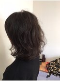 朝らく無造作ヘア