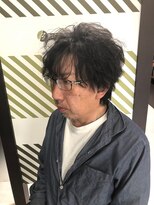 バーバーバー 都賀(BARBER-BAR)&nbsp;ふわっとツイストパーマ