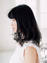 プロデュース 古淵店(Produce)&nbsp;重ためバング×セミロング