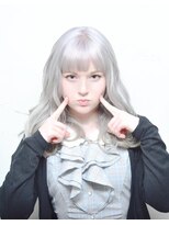 ヘアーエクステンド エフ 渋谷(f)&nbsp;スノーホワイトヘアー