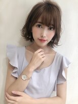 ビューイースト 亀戸 錦糸町(VIEW EAST)&nbsp;耳かけOKイメチェンショート/フォギーベージュ