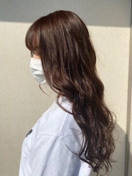 アース コアフュールボーテ 上尾店(EARTH coiffure beaute) 【韓国風】ラベンダーグレージュ