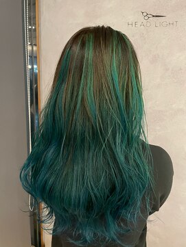 アーサス ヘアー デザイン 上越店(Ursus hair Design by HEADLIGHT) 派手カラー♪