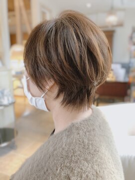 ヘアー ビジン(HAIR Bijin) 美フォルムまるみショート