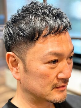 メンズココ 日本橋店(MENS COCO)の写真/メンズ専門店でオンオフどっちも決まる大人パーマを叶えます♯LIfe♯Fashion【日本橋/小伝馬町/メンズ】