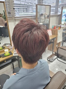 ヘアアンドメイク イムス(hair&make imus) 【imus】ナチュラルメンズショート