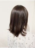 ローグ金町美容室【殿岡　貴子】ミディアムボブ