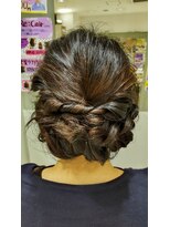 パーソンズ 本八幡店(PAR SON'Z)&nbsp;編み込みアップスタイル