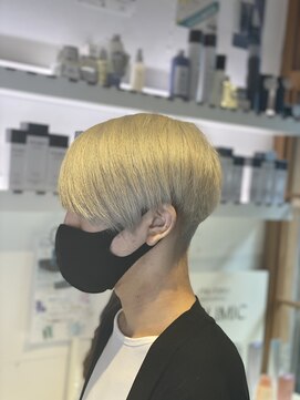 アイル ヘア(AiRU hair) ハイトーンマッシュ