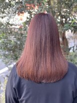 ピンキーウエスト&nbsp;☆ルーセントライン☆根本からやわらかなピンクベージュ♪