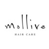 モリーブヘアケア(mollive HAIR CARE)のお店ロゴ