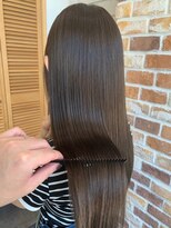 ヴィーヴォ 天六店(VIVO)&nbsp;【VIVO】神田康之 ツヤ髪 髪質改善 愛されブラウンベージュ