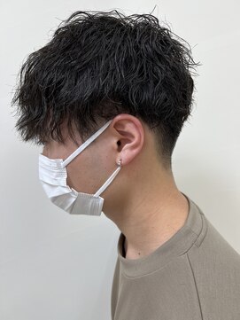 アールモンドヘア新世界 【北見】＃ツイストパーマ＃メンズパーマ＃パーマ