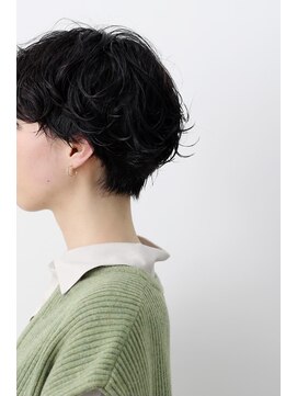 パープル 自由が丘(purple) 小顔に見えるヘア/オリーブグレー／ココアベージュ[自由が丘]