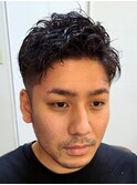無造作パーマ