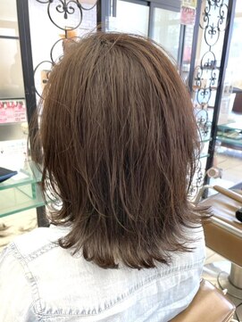 グランシュ 青葉台店(GranCieux) 外ハネセミディ