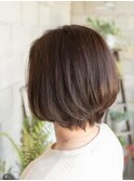 お手入れ簡単ショート