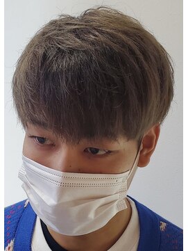 ブリンク 京橋(BLINK) スモークベージュ×マッシュ