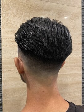プレミアムバーバー 目黒店(PREMIUM BARBER produce by HIRO GINZA) スキンフェード/メンズカット/目黒