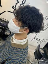 メンズヘアトーキョー 原宿(MEN'S HAIR TOKYO) 無造作パーマ/エアリーパーマ/黒髪