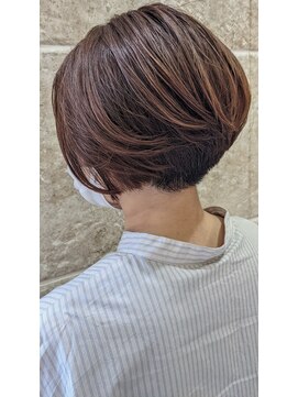 シャンティ 平岸店(Shanti) 刈り上げショート