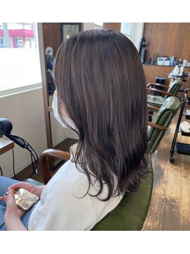 ヘアーサロン リバース(Hair Salon Rebirth) 【防府/Rebirth】ラベンダーグレージュ