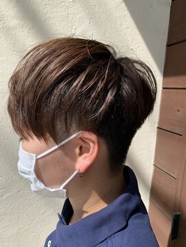 アールズ ヘアー(R s hair) 韓国風マッシュ