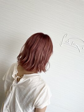 ラルム(LaRmE) ハイトーン　ピンクカラー