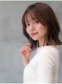 20代30代/大人かわいい/小顔ひし形/ウルフ/くびれボブ/髪質改善