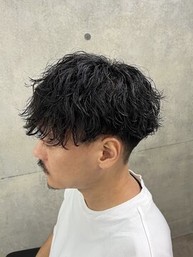 ピチカートシータ(pizzicato cita) 縦落ちツイストスパイラルマッシュ