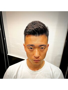 ヒロギンザ 秋葉原店(HIRO GINZA) スキンフェード×形状記憶パーマ