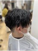ツイストスパイラルパーマ