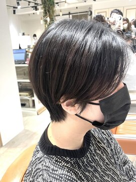 アルクバイネオリーブ 荻窪店(arc by neolive) 透け感ハンサムショート