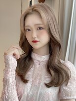 フォルテリノ ナゴヤ(FORTE Lino)&nbsp;韓国前髪顔まわり×フェミニン【髪質改善/金山】