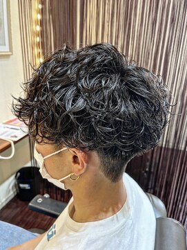 ビアンコ(BlANCO) マッシュスパイラルパーマ