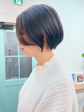 ロウバイレボ 柏(lou by revo) ショートボブ/ミニボブ/マッシュ/切りっぱなし/柏駅