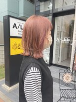 アイリー 名古屋(A/LEE)&nbsp;サーモンピンク／ピンクベージュ