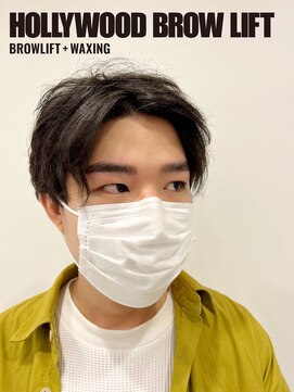 レジット メンズ ヘアサロン(LEGIT MEN's HAIR SALON) 【期間限定】ハリウッドブロウリフト