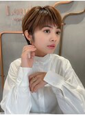 【武井俊樹】ショートヘア 前髪カット 20代30代40代