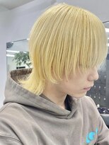 ピスコ(pisco)&nbsp;コンマヘア/アップバング/ツーブロックマッシュ/束感/パーマ