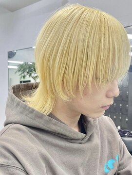 ピスコ(pisco) コンマヘア/アップバング/ツーブロックマッシュ/束感/パーマ