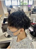 束間ツイストスパイラルパーマ【芝本】