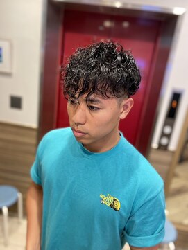 銀座マツナガ 神田店 10代20代30代◎人気No. 1スパイラルパーマセット時短簡単