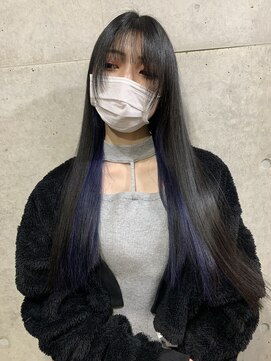 ヘアーデザイン アルエ(HAIR×design ARUE) インナーカラー