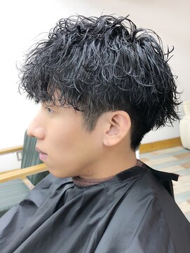 デイズ(DAYS) メンズ/ツーブロック/刈り上げ/波巻き/スパイラル/パーマ/大人