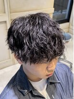 アソビ 表参道(ASOBI) ツイストスパイラルパーマ