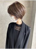 くびれショートボブ