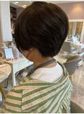 丸みショート6