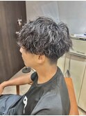 波巻きツイスパ