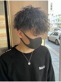 【メンズ特化】ツイスト×メッシュ×マッシュ